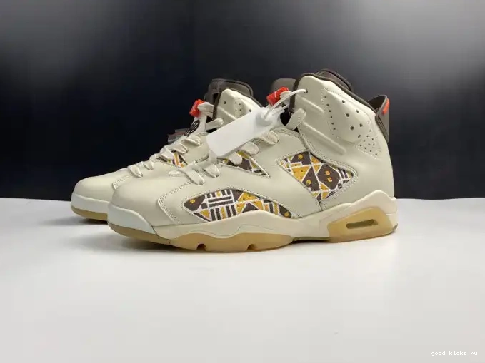 Quai54 Sail Brown Jordan AIR (2020) CZ4152-100 6 Retro 0618